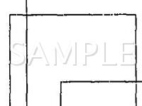 1990 Subaru Justy DL 1.2 L3 GAS Wiring Diagram