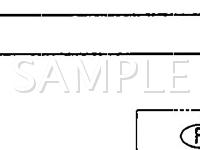 1990 Subaru Justy GL 1.2 L3 GAS Wiring Diagram
