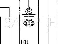 1990 Subaru Justy GL 1.2 L3 GAS Wiring Diagram
