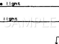 1990 Subaru Legacy L 2.2 H4 GAS Wiring Diagram