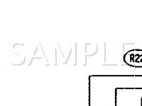 1990 Subaru Legacy LS 2.2 H4 GAS Wiring Diagram