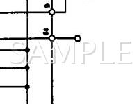 1990 Subaru Loyale RS 1.8 H4 GAS Wiring Diagram
