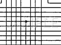 1990 Subaru Loyale  1.8 H4 GAS Wiring Diagram