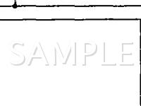 1990 Subaru Loyale RS 1.8 H4 GAS Wiring Diagram