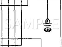 1991 Subaru Justy GL 1.2 L3 GAS Wiring Diagram