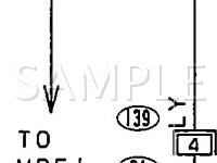 1991 Subaru Justy GL 1.2 L3 GAS Wiring Diagram