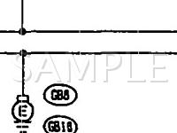 1991 Subaru Legacy Sport 2.2 H4 GAS Wiring Diagram