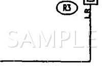 1991 Subaru Legacy LS SP 2.2 H4 GAS Wiring Diagram