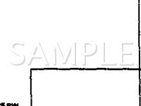 1991 Subaru Loyale  1.8 H4 GAS Wiring Diagram