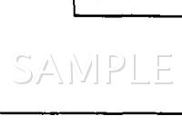 1991 Subaru Loyale  1.8 H4 GAS Wiring Diagram