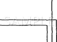 1991 Subaru Loyale  1.8 H4 GAS Wiring Diagram