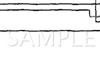 1991 Subaru Loyale  1.8 H4 GAS Wiring Diagram