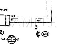 1991 Subaru Loyale  1.8 H4 GAS Wiring Diagram