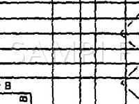 1991 Subaru Loyale  1.8 H4 GAS Wiring Diagram