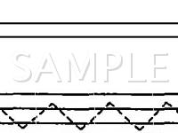 1990 Subaru XT GL 1.8 H4 GAS Wiring Diagram