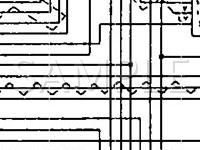 1991 Subaru XT GL 1.8 H4 GAS Wiring Diagram