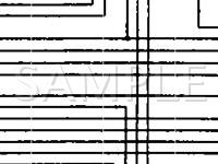 1990 Subaru XT6  2.7 H6 GAS Wiring Diagram