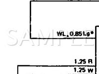 1991 Subaru XT GL 1.8 H4 GAS Wiring Diagram