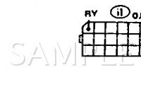 1991 Subaru XT GL 1.8 H4 GAS Wiring Diagram