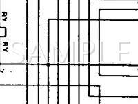 1991 Subaru XT GL 1.8 H4 GAS Wiring Diagram