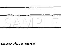 1991 Subaru XT GL 1.8 H4 GAS Wiring Diagram
