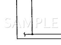 1991 Subaru XT GL 1.8 H4 GAS Wiring Diagram