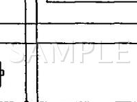 1990 Subaru XT GL 1.8 H4 GAS Wiring Diagram