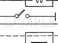 1992 Subaru SVX LS 3.3 H6 GAS Wiring Diagram