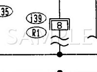 1992 Subaru Justy GL 1.2 L3 GAS Wiring Diagram