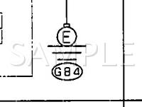 1992 Subaru Justy GL 1.2 L3 GAS Wiring Diagram