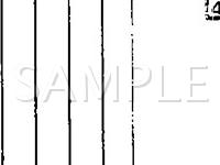 1992 Subaru Justy GL 1.2 L3 GAS Wiring Diagram