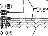 1992 Subaru Legacy LSI 2.2 H4 GAS Wiring Diagram