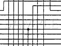 1992 Subaru Loyale  1.8 H4 GAS Wiring Diagram