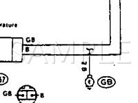 1992 Subaru Loyale  1.8 H4 GAS Wiring Diagram