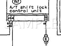 1992 Subaru SVX LSL 3.3 H6 GAS Wiring Diagram