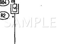 1993 Subaru Impreza LS 1.8 H4 GAS Wiring Diagram
