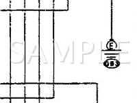 1993 Subaru Justy GL 1.2 L3 GAS Wiring Diagram