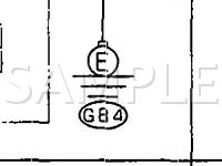 1993 Subaru Justy GL 1.2 L3 GAS Wiring Diagram