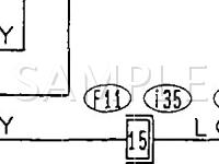 1993 Subaru Justy GL 1.2 L3 GAS Wiring Diagram
