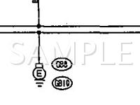 1993 Subaru Legacy LSI 2.2 H4 GAS Wiring Diagram