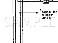 1993 Subaru Legacy Sport 2.2 H4 GAS Wiring Diagram