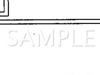 1993 Subaru Legacy Sport 2.2 H4 GAS Wiring Diagram