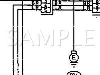 1993 Subaru Legacy Sport 2.2 H4 GAS Wiring Diagram