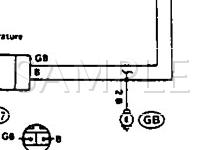 1993 Subaru Loyale  1.8 H4 GAS Wiring Diagram