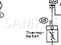 1993 Subaru SVX LSL 3.3 H6 GAS Wiring Diagram