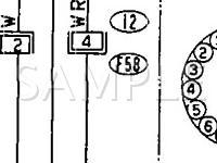 1994 Subaru Justy DL 1.2 L3 GAS Wiring Diagram
