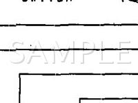 1994 Subaru Justy GL 1.2 L3 GAS Wiring Diagram