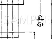 1994 Subaru Justy GL 1.2 L3 GAS Wiring Diagram