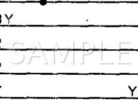 1994 Subaru Justy DL 1.2 L3 GAS Wiring Diagram