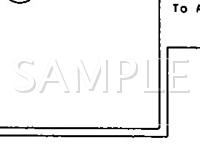 1994 Subaru Legacy L Alpine 2.2 H4 GAS Wiring Diagram